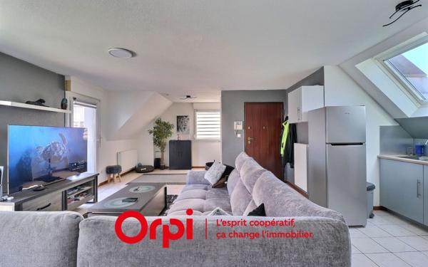 Appartement à vendre    2 pièces • 50,34 m2 Erstein