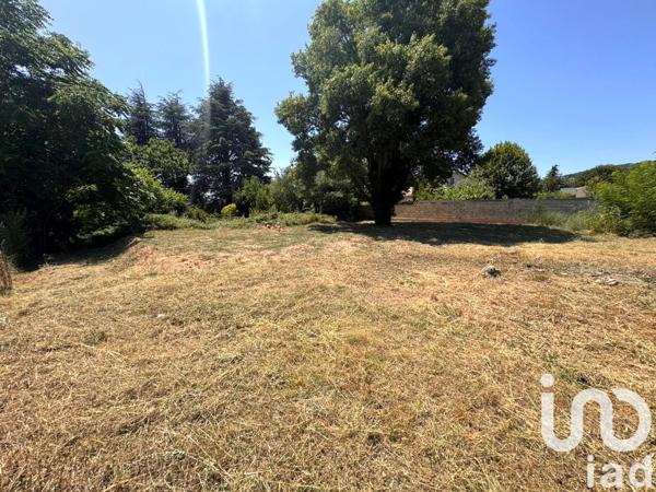 Terrain à vendre 1 362 m² Largentière