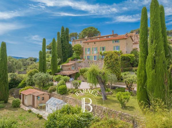 Mougins, Bastide 5 Chambres -  163 m² à vendre