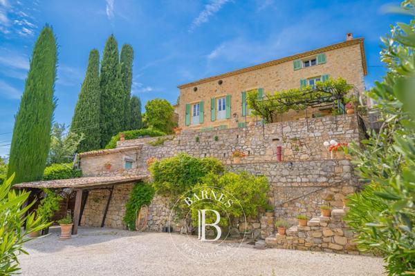 Mougins, Bastide 5 Chambres -  163 m² à vendre