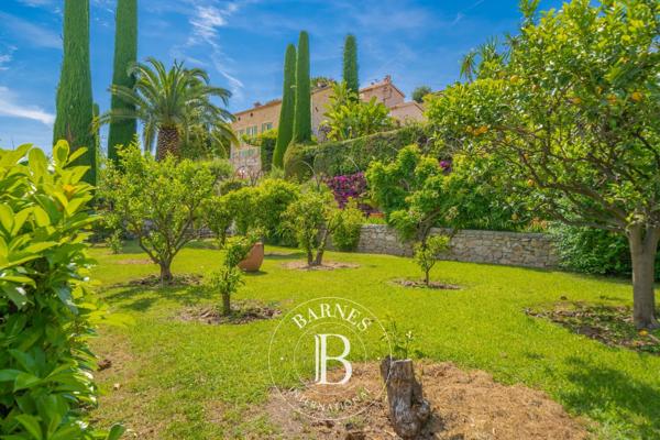 Mougins, Bastide 5 Chambres -  163 m² à vendre