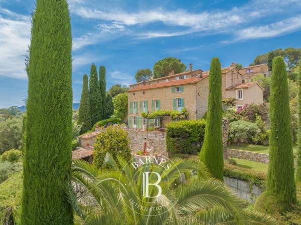 Mougins, Bastide 5 Chambres -  163 m² à vendre