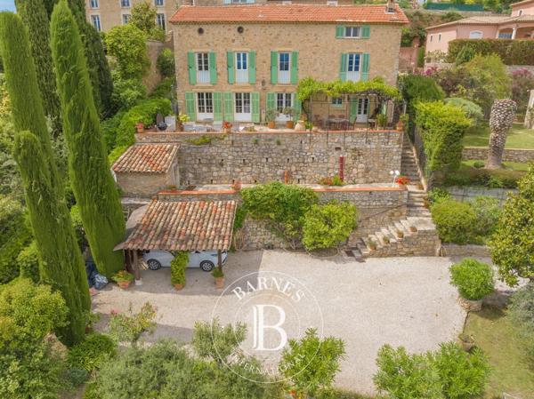 Mougins, Bastide 5 Chambres -  163 m² à vendre