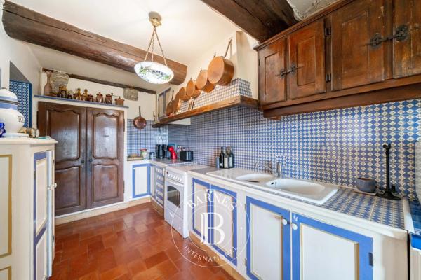 Mougins, Bastide 5 Chambres -  163 m² à vendre