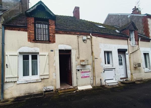 Maison à vendre à Oucques La Nouvelle dans le Loir-et-Cher (41290), ref : 072/1755