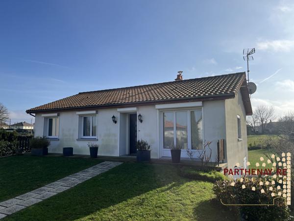 Pavillon sur sous-sol en parfait état