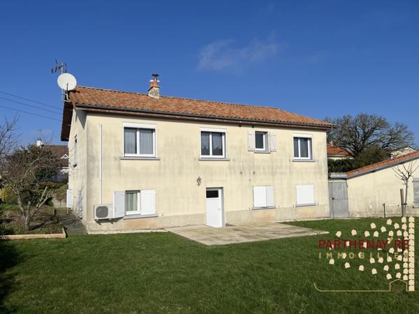 Pavillon sur sous-sol en parfait état