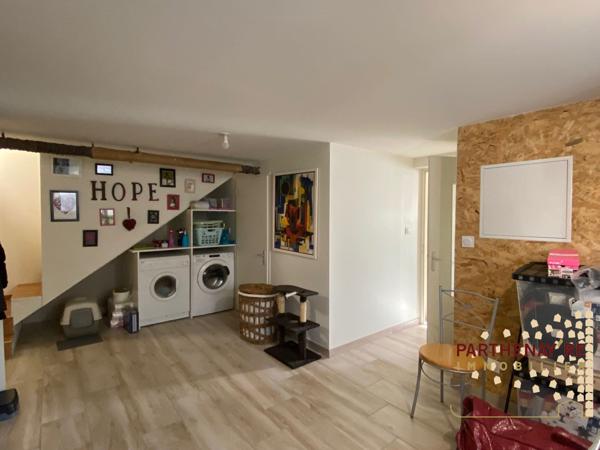 Pavillon sur sous-sol en parfait état