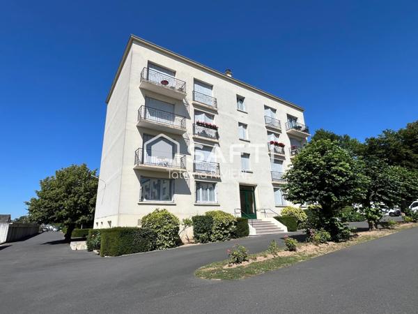 Appartement lumineux situé proche de la gare de Montargis