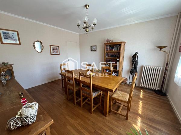 Appartement lumineux situé proche de la gare de Montargis