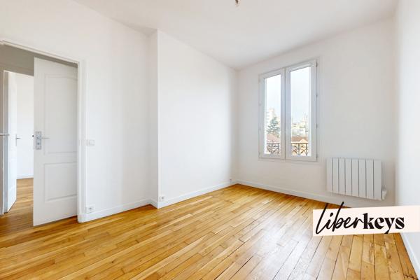Appartement traversant 3 pièces refait à neuf – 44 m² – Asnières-sur-Seine
