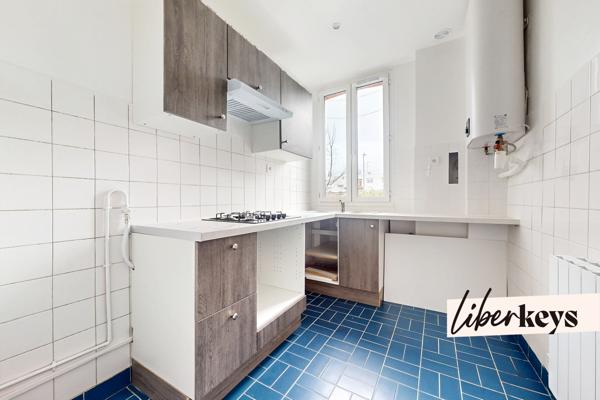 Appartement traversant 3 pièces refait à neuf – 44 m² – Asnières-sur-Seine