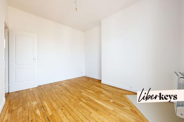 Appartement traversant 3 pièces refait à neuf – 44 m² – Asnières-sur-Seine