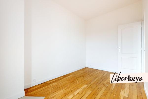 Appartement traversant 3 pièces refait à neuf – 44 m² – Asnières-sur-Seine