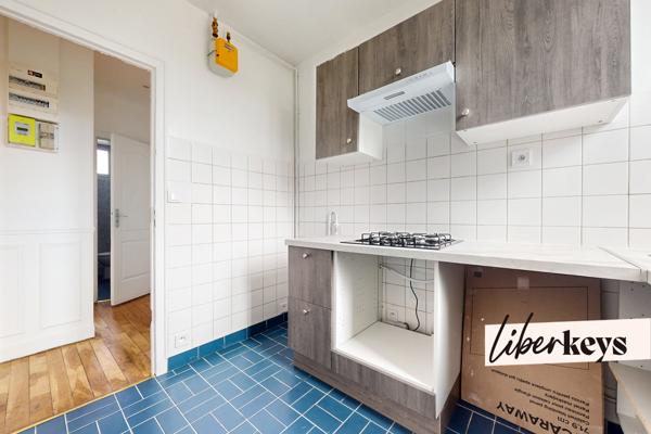 Appartement traversant 3 pièces refait à neuf – 44 m² – Asnières-sur-Seine