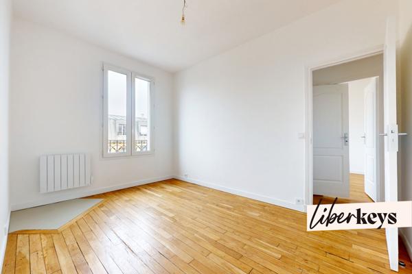 Appartement traversant 3 pièces refait à neuf – 44 m² – Asnières-sur-Seine