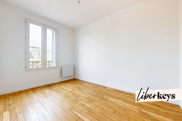 Appartement traversant 3 pièces refait à neuf – 44 m² – Asnières-sur-Seine