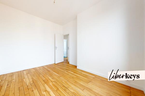 Appartement traversant 3 pièces refait à neuf – 44 m² – Asnières-sur-Seine