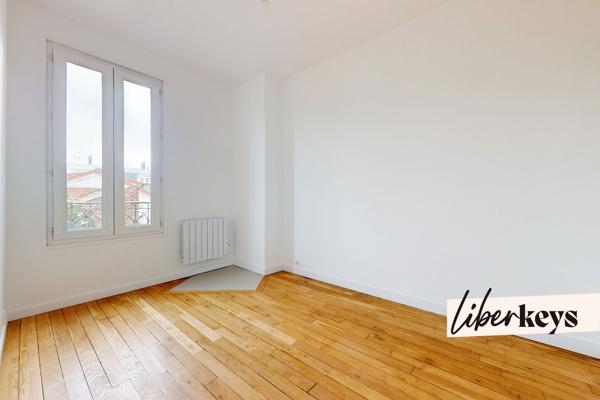 Appartement traversant 3 pièces refait à neuf – 44 m² – Asnières-sur-Seine
