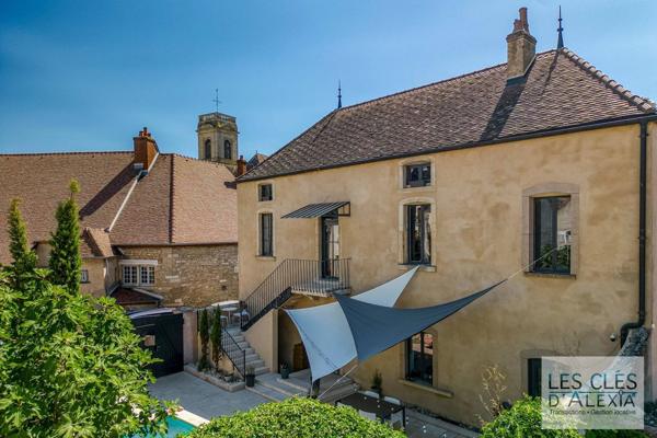 Propriété d’exception au cœur du vignoble de Pommard