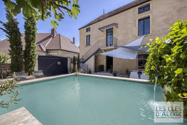 Propriété d’exception au cœur du vignoble de Pommard
