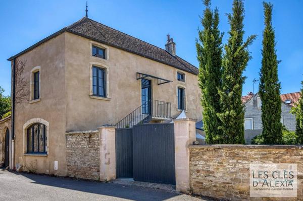 Propriété d’exception au cœur du vignoble de Pommard