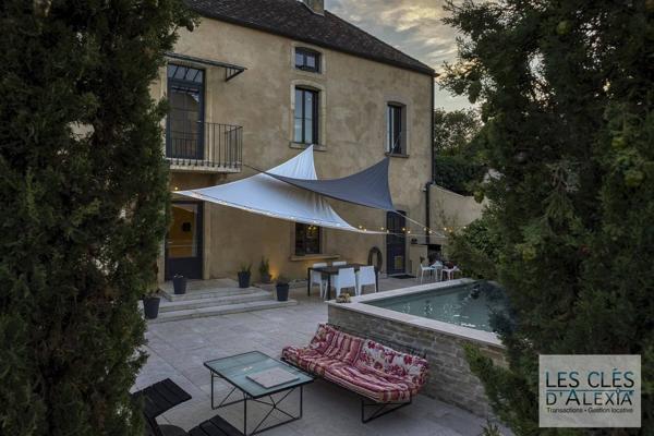 Propriété d’exception au cœur du vignoble de Pommard