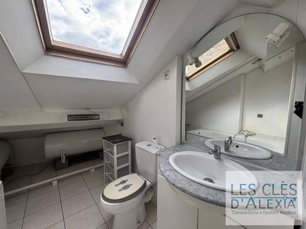 2 STUDIO VENDU EN 1 LOT