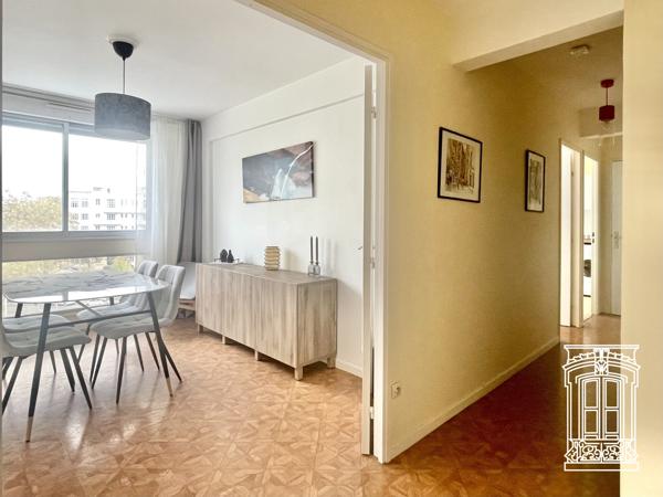 Appartement meublé avec parking