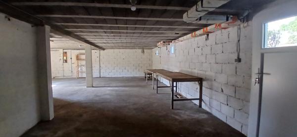 Maison T4 sur s/sol & garage à FIGEAC