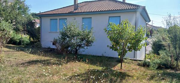 Maison T4 sur s/sol & garage à FIGEAC