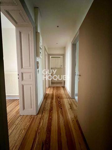 THIONVILLE : appartement de 4 pièces (88 m²) à louer