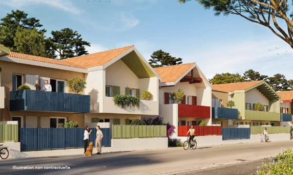 Appartement T2 neuf Châtelaillon livré début 2028