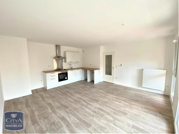 Appartement à louer 3 pièces 59.92m² Tourcoing (59200)