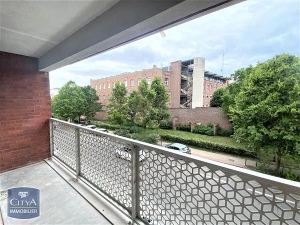 Appartement à louer 3 pièces 59.92m² Tourcoing (59200)