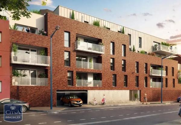 Appartement à louer 3 pièces 59.92m² Tourcoing (59200)