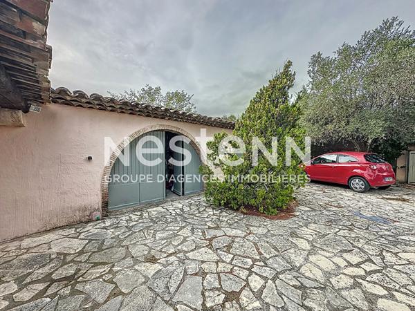 VILLA 119 m2 + Dépendance + Garage 80m2