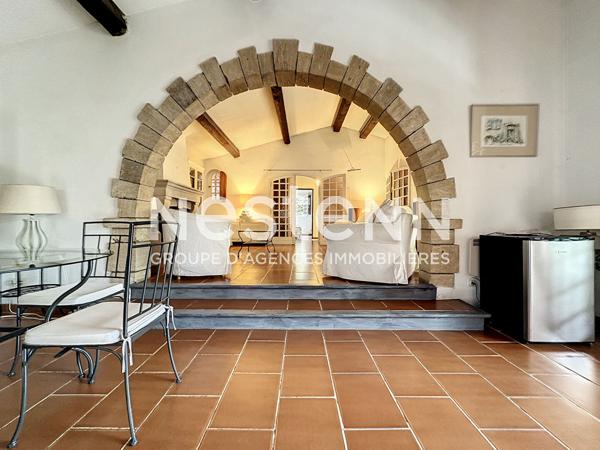 VILLA 119 m2 + Dépendance + Garage 80m2