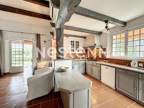 VILLA 119 m2 + Dépendance + Garage 80m2