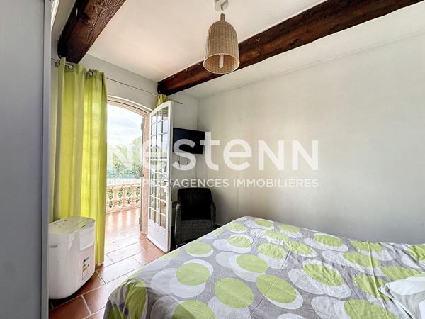 VILLA 119 m2 + Dépendance + Garage 80m2