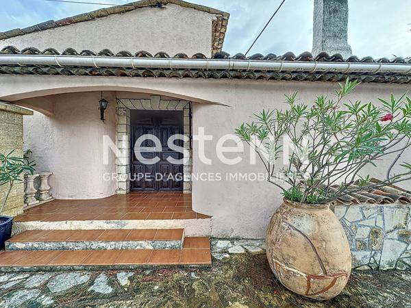 VILLA 119 m2 + Dépendance + Garage 80m2