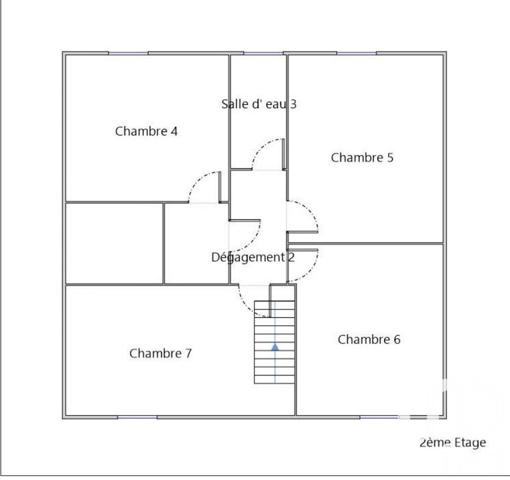 Maison de ville 11 pièces de 260 m² à Charleville-Mézières (08000)