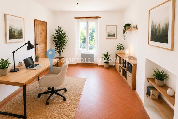 Maison
                                                                                                                                                                                                                                                                                                                        5 pièce(s)                                                                                                                                                                                                          4 chambre(s)                                                                                                                                                                                                          117  m²