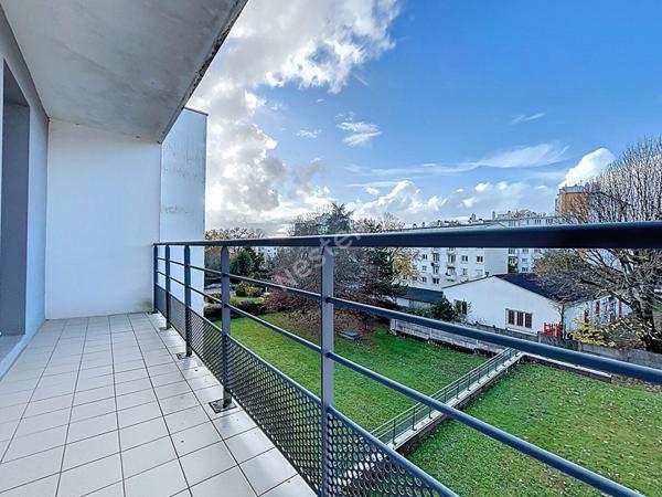 Nantes Tortière - Appartement 81m2, 3 chambres, balcons et stationnements