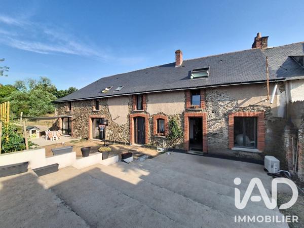 Maison à vendre 7 pièces 144 m² Chemillé-en-Anjou