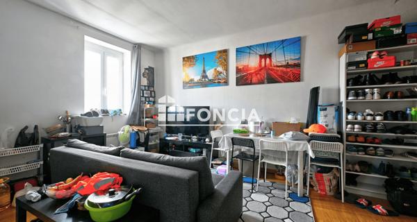 À vendre Appartement 2 pièces 34 m² - Pontoise 95300