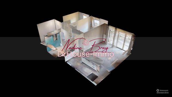 Appartement à vendre 3 pièces de 63 m²