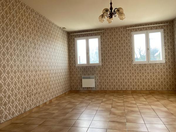 Maison St Hilaire de Riez 2 chambres et garage à rénover