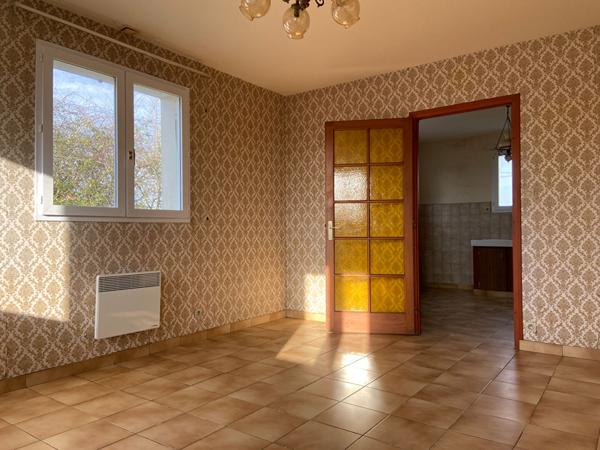 Maison St Hilaire de Riez 2 chambres et garage à rénover