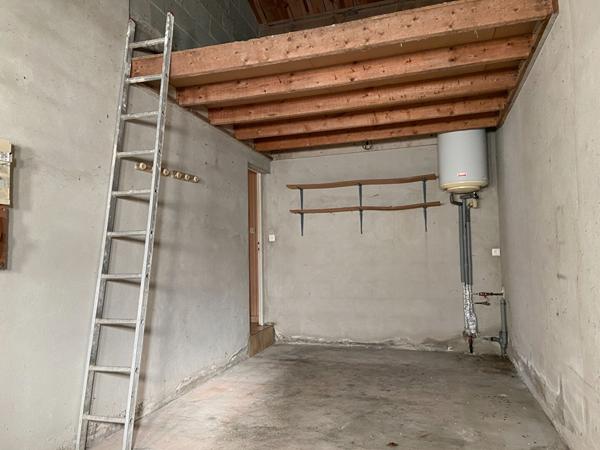 Maison St Hilaire de Riez 2 chambres et garage à rénover